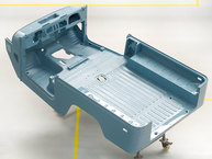 The FJ Company Toyota Land Cruiser 1982 FJ43-112471 Capri Blue